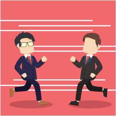 comfromted diğer çalışan iş adamı