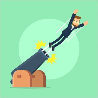 işadamı cannon tarafından shooted 