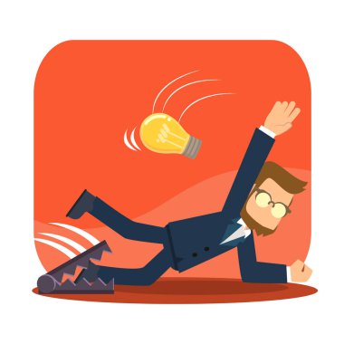 iş adamı ayı kapanında sıkışıp 