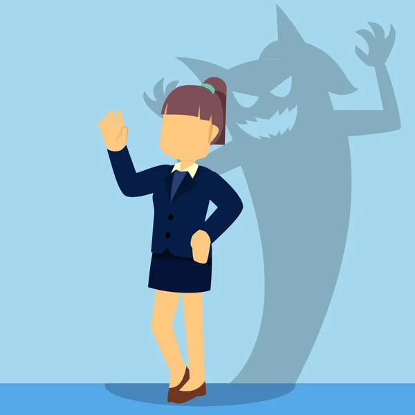 şeytanla iş kadını foreshadow 