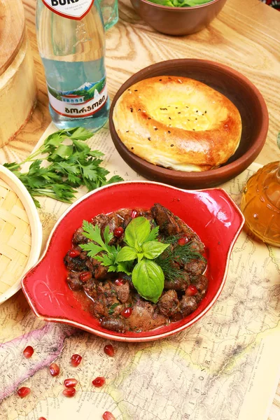 Kuchmachi maydanoz ile