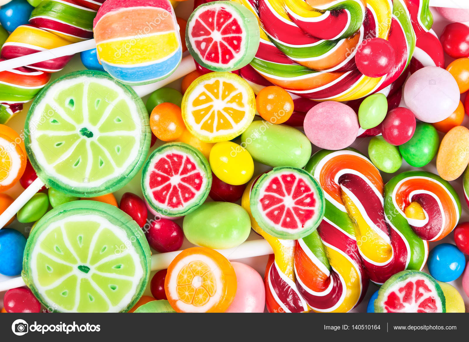 Colorful Lollipops And Candy Stock Photo Image By C Natalyka Colorful Lollipops And Candy Stock Photo Image By C Natalyka
