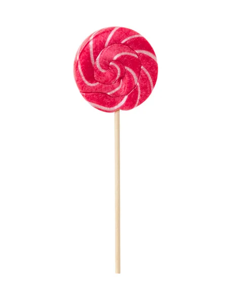 Lollipop colores rojos —  Fotos de Stock