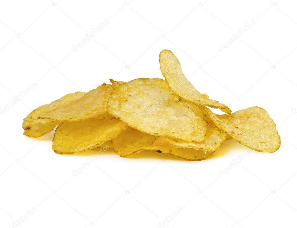 Natural potato chips 