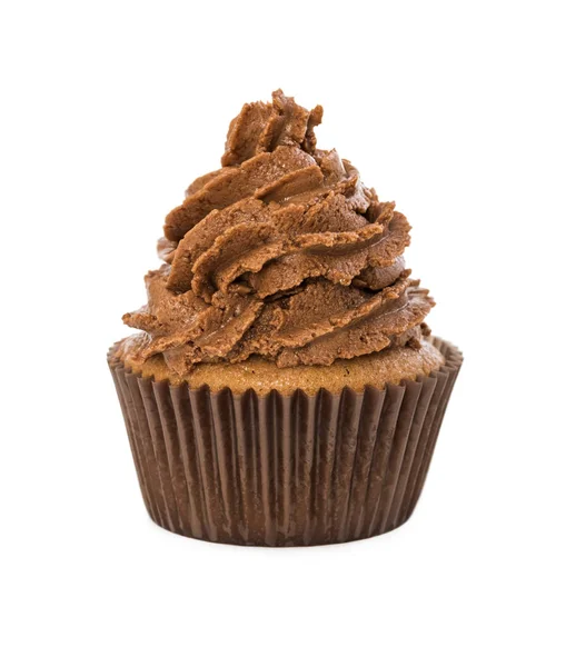 Lahodné čokoládové capcake — Stock fotografie