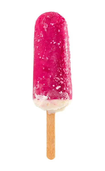 Popsicle in cherry glaze — Stock Photo, Image