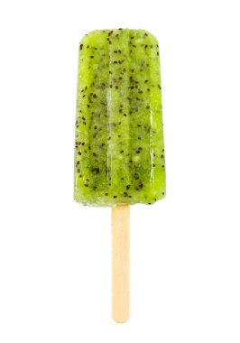 Ev yapımı kivi buzlu şeker  