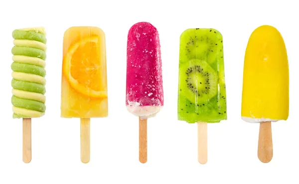 Conjunto de paleta de frutas — Foto de Stock