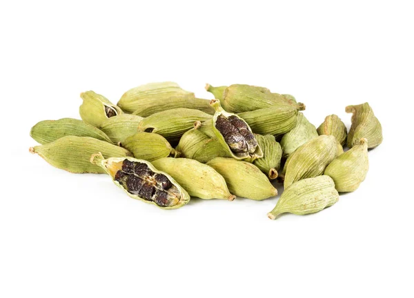 Pile of whole cardamom — Stock Photo, Image