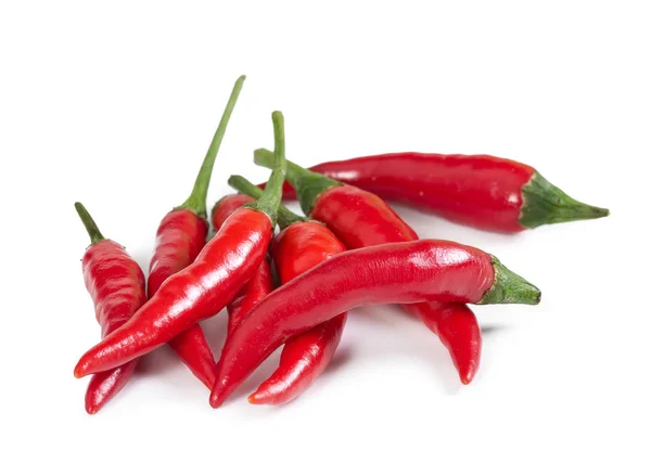 Red Hot Chilli Biberleri — Stok fotoğraf