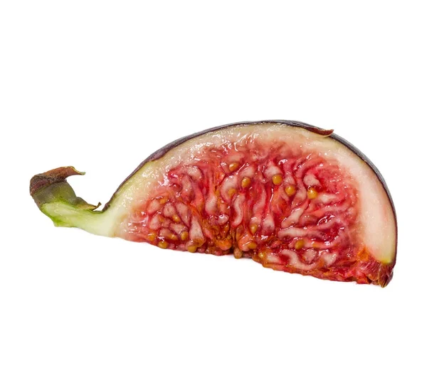 Fresh figs sliced — Stock Photo, Image