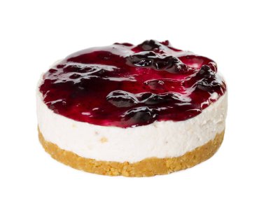 Cheesecake ile yaban mersini reçeli  