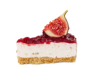 Parçası cheesecake reçel ve incir ile  