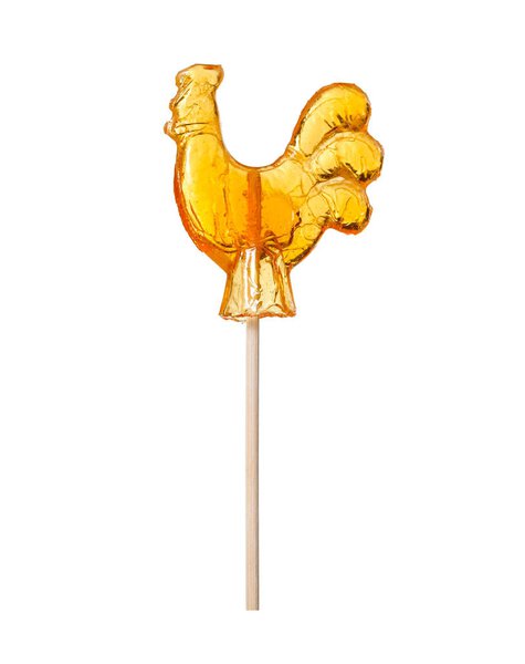 Lollipop cockerel on stick 