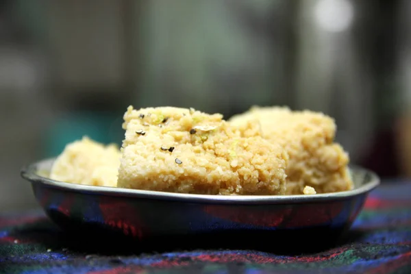 Doces tradicionais indianos — Fotografia de Stock