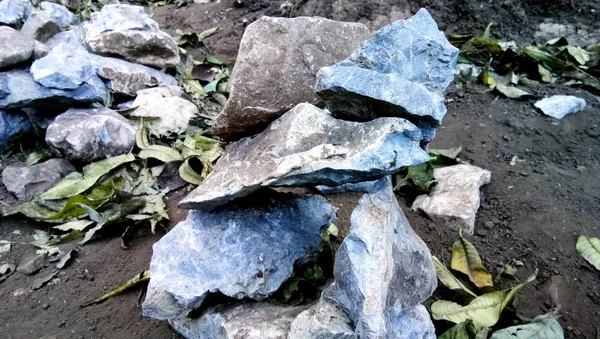 Kamienistych górskich obraz — Zdjęcie stockowe