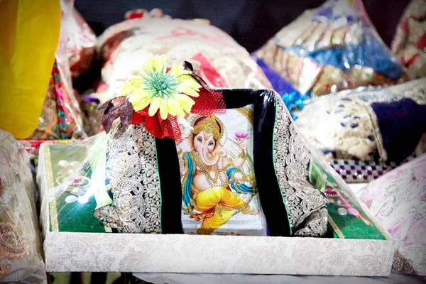 Ícone de Ganesha no casamento — Fotografia de Stock