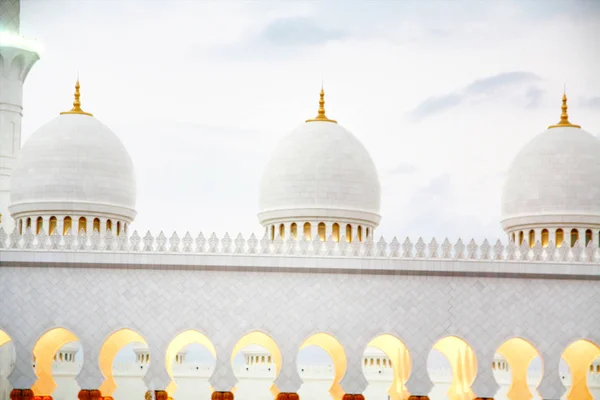 Grande Mesquita de Shaikh — Fotografia de Stock