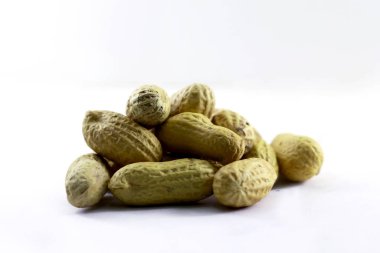 Beyaz bir arka plan üzerinde izole penuts