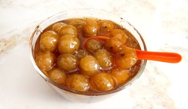 Amla, Amla Murabba, sağlık için iyi, saç için iyi.