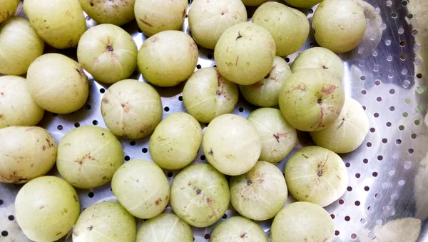 Uva Spina Indiana Frutta Proprietà Medicinali — Foto Stock