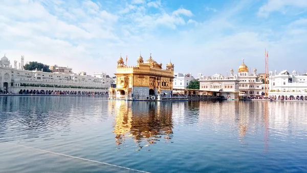 Amritsar Punjab Indien November 2019 Dukh Bhanjani Beri Sri Harmandir — Stockfoto