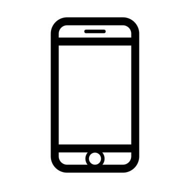 Cep telefonu simge stok tasarlamak