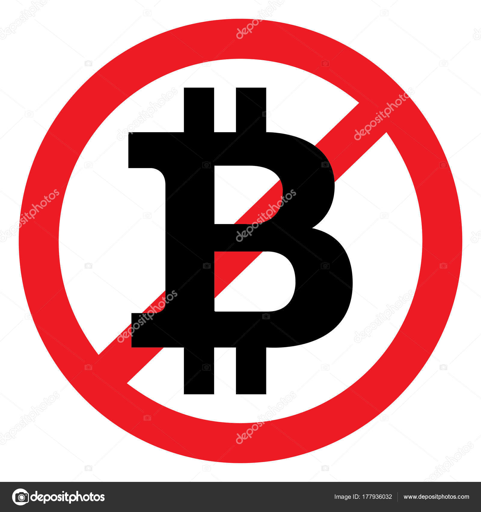 Bitcoin 일러스트 스톡 벡터 - ©blackstroke 177936032