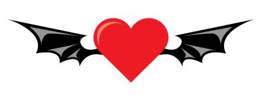 kötü kalp vektör dosyası