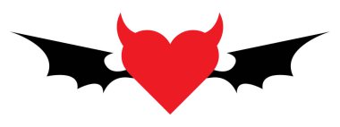 kötü kalp vektör dosyası