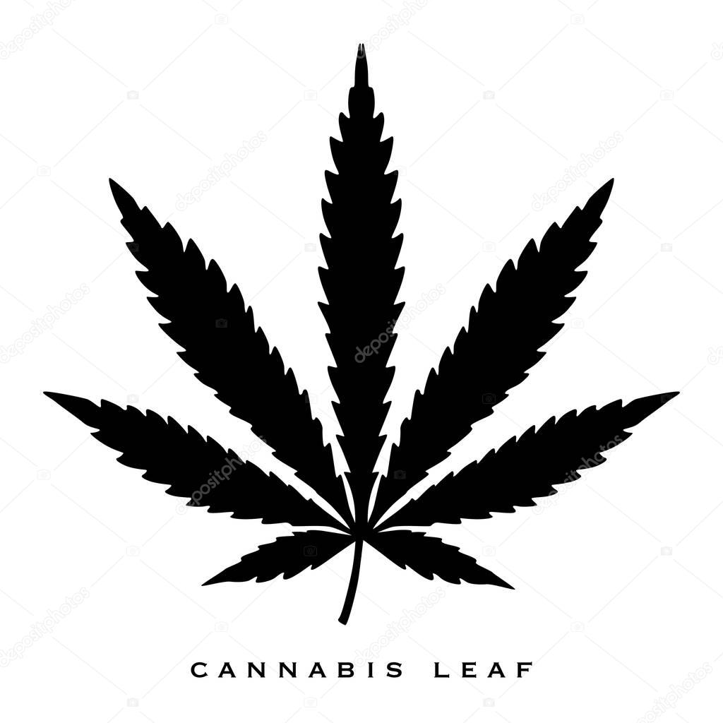 cannabis leaf vector file