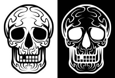 şeker kafatası vektör dosyası