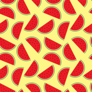 Sorunsuz karpuz desen hisse senedi illüstrasyon
