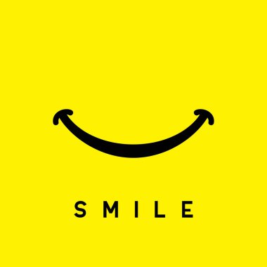 gülümseme sarı vektör dosyası