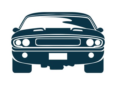 eski model araba vektör dosyası