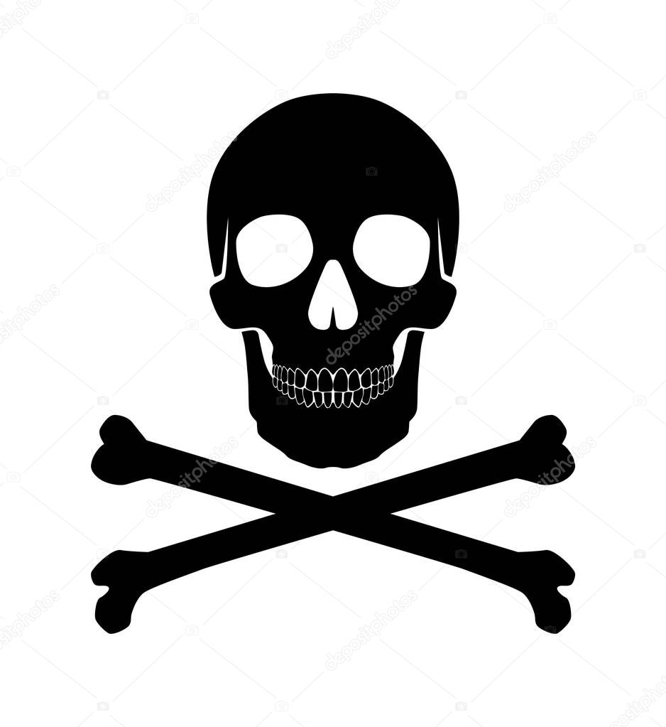 skull and bones vector file