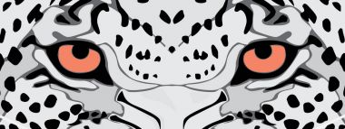 hayvan göz vahşi kedi vektör dosyası