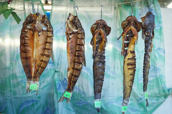 Big dried fish — Stock Photo, Image