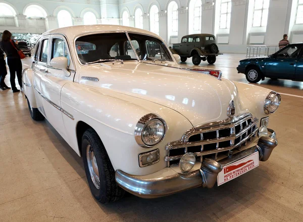 Car Gaz Zim Moscow Russia May 2013 Exhibition Retro Cars — Stock Photo, Image