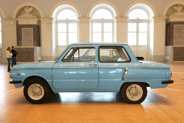 Das Auto Saz 966 Saporoshets Moskau Russland Mai 2013 Ausstellung — Stockfoto