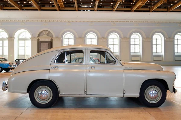 Car Gas Pobeda Moscow Russia May 2013 Exhibition Retro Cars — Stock Photo, Image