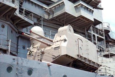 Kruvazör Mikhail Kutuzov. Gemi Müzesi.