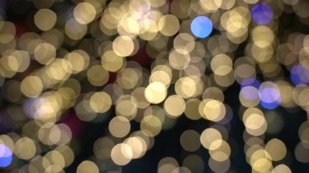Fête disco toile de fond. Façons de lumière dans l'espace. Clin d'oeil des taches de lumière sur un fond noir .