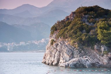 Adriyatik günbatımında