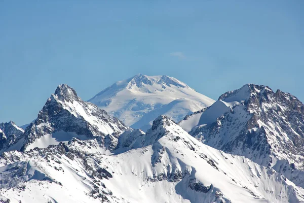 Det Elbrus — Stockfoto