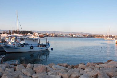 Kıbrıs'ta akşam