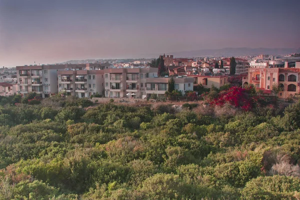 Küçük kasaba Paphos