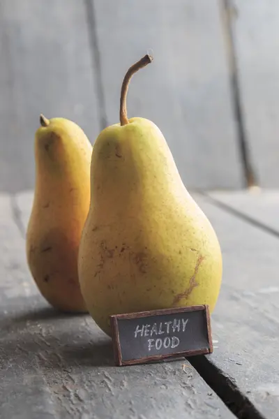 Healthy food concept — Stock Photo, Image