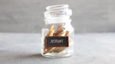 Banka hesabı, finans veya fikir bankacılık