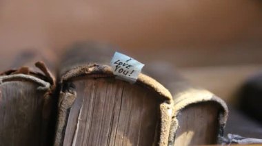 Sevgililer günü fikrini, mesaj seviyorum.